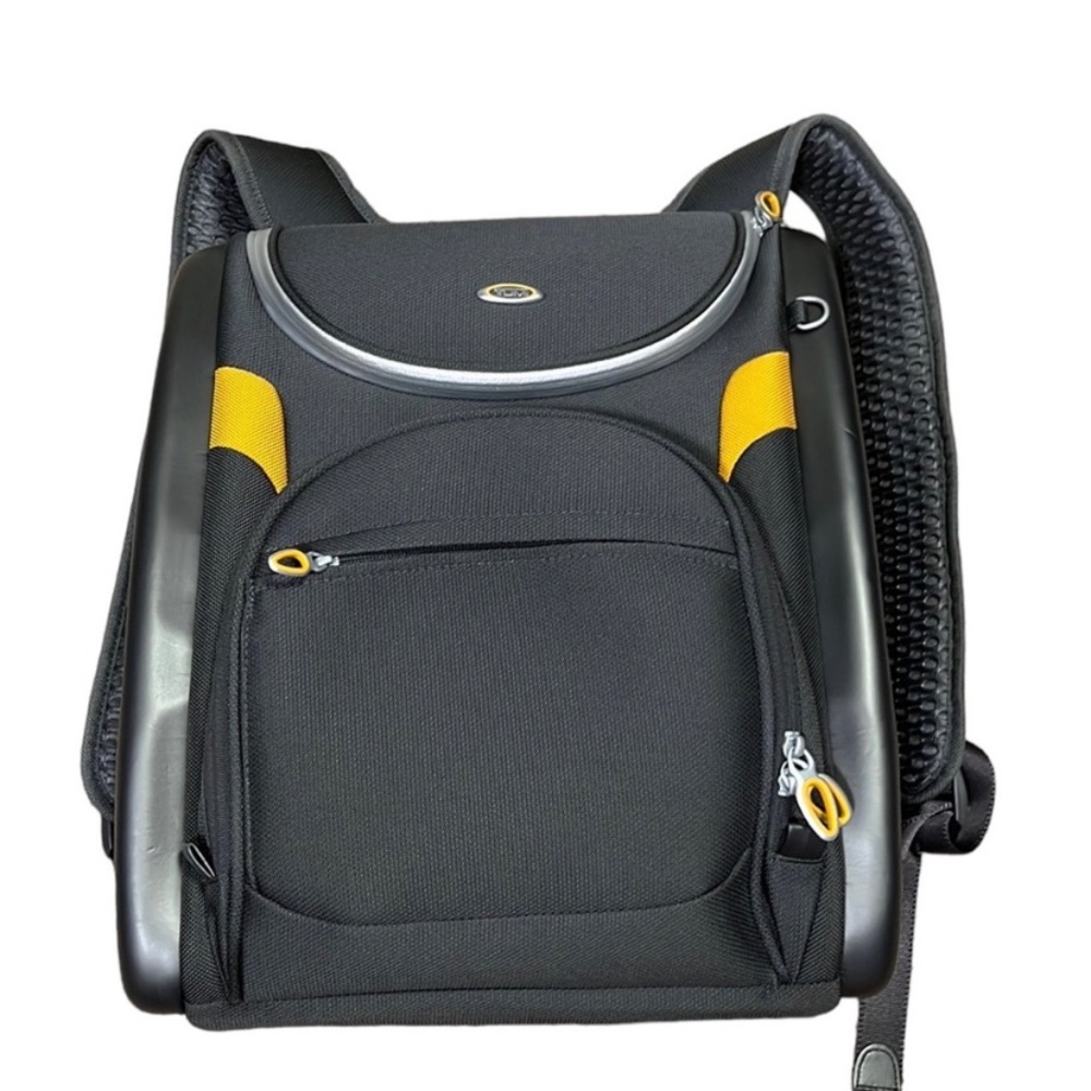 Rare Tumi black and yellow Ducati